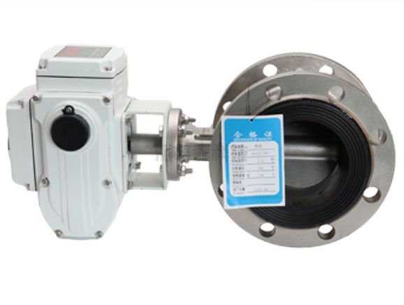 PZ13-16-DN100 法兰式不锈钢蝶阀