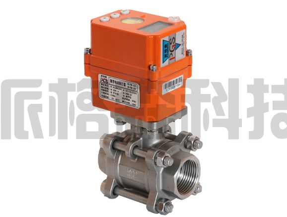 PM-03L-DN25  304不锈钢内螺纹三片式球阀